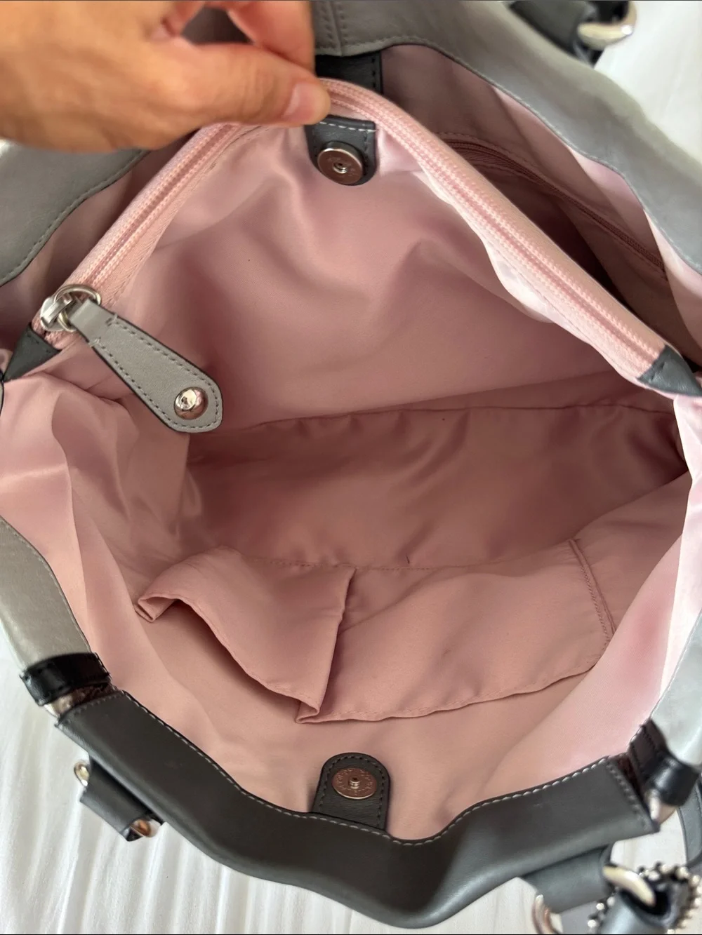 Coach Ashely spectator satchel crossbody bag purse with hangtag 2012